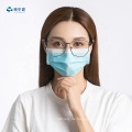 Einweg-3-Lagen-Medizinische Chirurgiemaske aus Vliesstoff